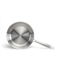 Brigade - 24 cm stainless steel frying pan - LIVOO - MEP158 - Triply stainless steel - Suitable for 