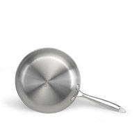 Brigade - 24 cm stainless steel frying pan - LIVOO - MEP158 - Triply stainless steel - Suitable for 