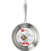 Brigade - 24 cm stainless steel frying pan - LIVOO - MEP158 - Triply stainless steel - Suitable for 