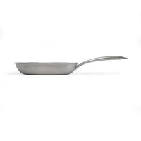 Brigade - 24 cm stainless steel frying pan - LIVOO - MEP158 - Triply stainless steel - Suitable for 