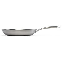 Brigade - 28 cm stainless steel frying pan - LIVOO - MEP159 - Triply stainless steel - Suitable for 
