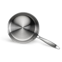 Brigade - 18 cm stainless steel saucepan - LIVOO - MEP160 - Triply stainless steel - Suitable for al