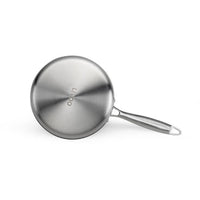Brigade - 18 cm stainless steel saucepan - LIVOO - MEP160 - Triply stainless steel - Suitable for al