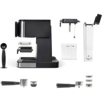 Multifunktionale Espressomaschine - LIVOO x Marmiton - DOD222CO - 20 bar Druck - 1350 W - Schwarz un