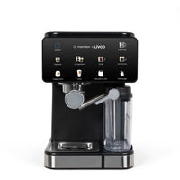 Multifunktionale Espressomaschine - LIVOO x Marmiton - DOD222CO - 20 bar Druck - 1350 W - Schwarz un