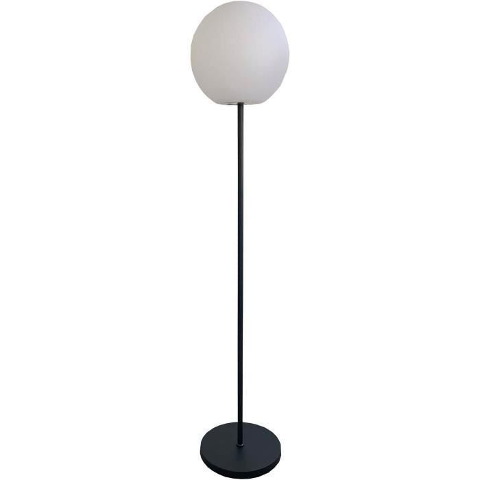 Floor lamp - LUMISKY - LUNY TALL - H150 cm - Scandinavian design metal base - Warm white and dimmabl