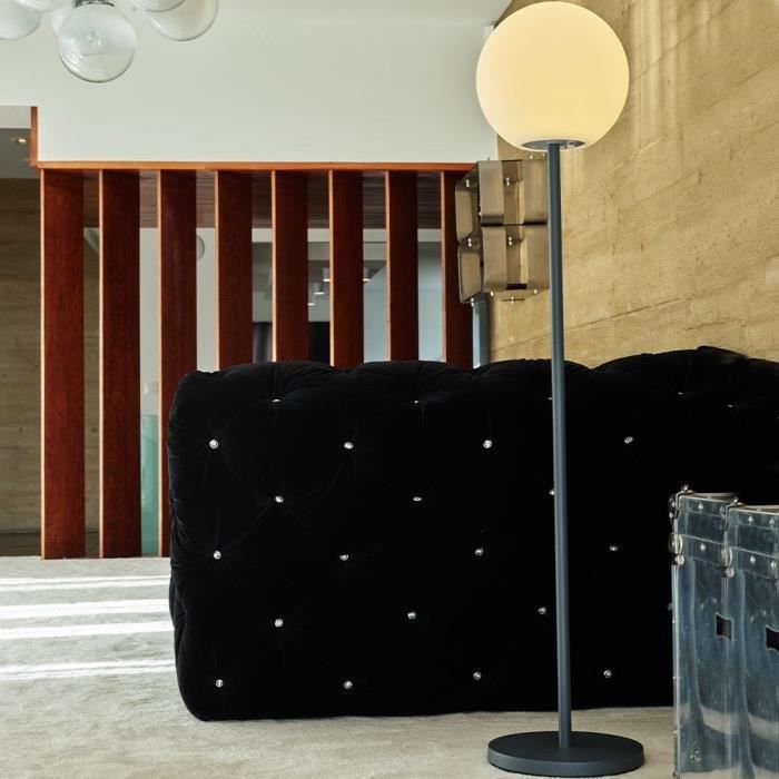 Floor lamp - LUMISKY - LUNY TALL - H150 cm - Scandinavian design metal base - Warm white and dimmabl