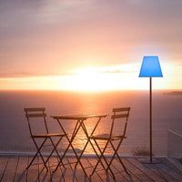 Wireless floor lamp - LUMISKY - STANDY - H150 cm - Metal base - Dimmable multicolor LED