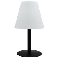 Solar and rechargeable table lamp - LUMISKY - STANDY MINI SOLAR RGB - H36 cm - Dimmable multicolor L