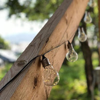 Solar light garland - LUMISKY - FANTASY STAR SOLAR - 3.75 m - 10 micro copper bulbs - warm white LED