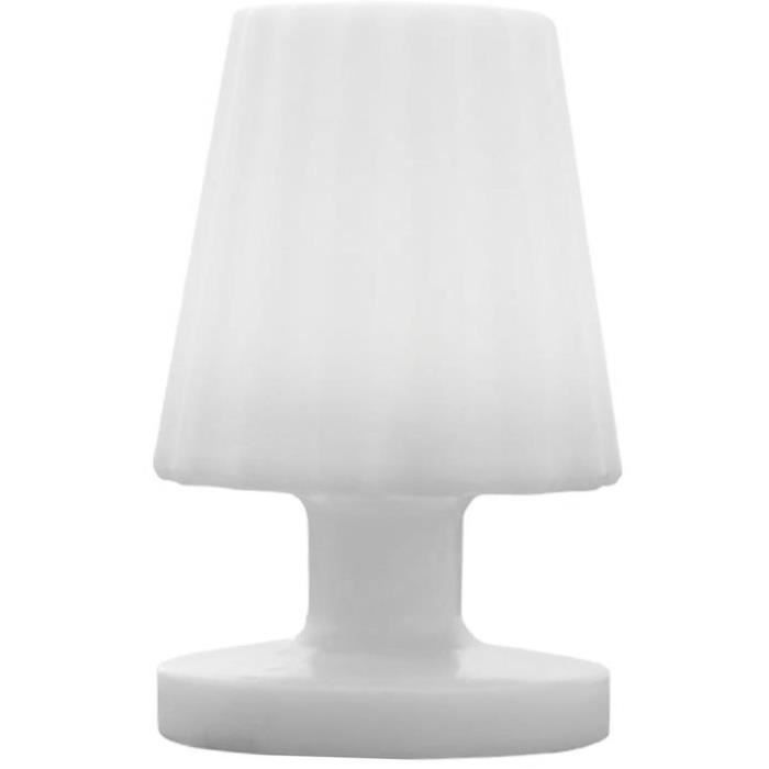 Mini cordless table lamp - LUMISKY - LADY MINI - H22 cm - Rechargeable - Warm white LED