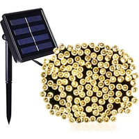 LIGHT GARDEN SOLAR LIGHT YOGY Solar - SOLAR WHITE WHITE LIGHT - 200 LED - 1700 cm