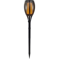 LUMI GARDEN Maity Sun solar torch - Flame effect - LED - H 80 cm - Warm white