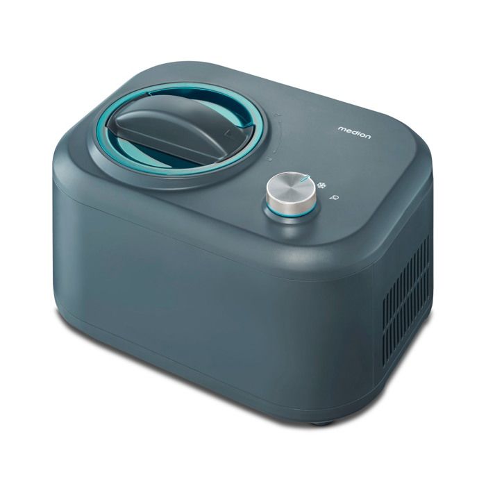MEDION Ice cream machine with compressor (suitable for preparing ice cream, frozen yoghurt & sorbets