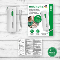 Insect Bite Relief Device - Medisana IB 100 - Chemical Free - Sensitive and Normal Skin - 3 Year War