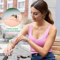 Insect Bite Relief Device - Medisana IB 100 - Chemical Free - Sensitive and Normal Skin - 3 Year War
