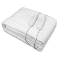 King Size MEZISANA heated topmelas - HU 676 XXL - 2 control elements, 150 x 160 cm, 4 temperature se