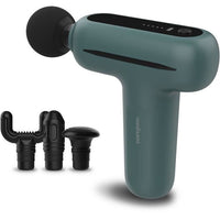 Massage gun - MEDISANA MG 200 - 5 percussion levels - 5 V - 50 dB - Grey / Green