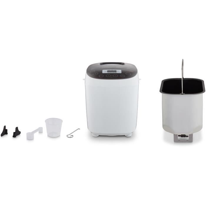 Bread Machine - MEDION - 50076798 - 950 W - 19 programs - Porthole - White