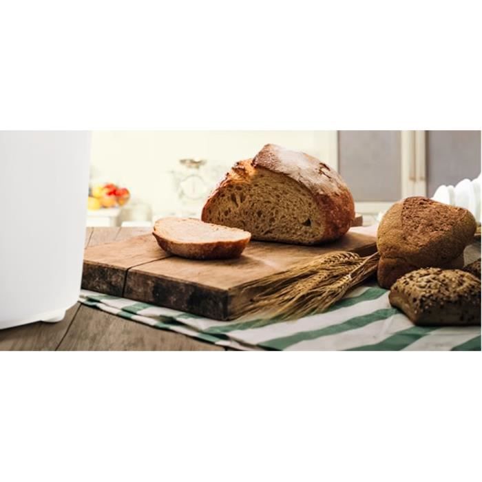 Bread Machine - MEDION - 50076798 - 950 W - 19 programs - Porthole - White
