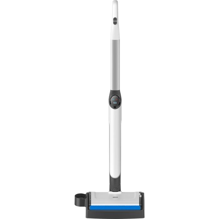 Akku-Bodenreiniger - MEDION MD100102 - H11 30 W - Motorisierte Bürste für Hartböden