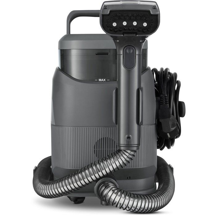 Akku-Reiniger  MEDION  MD100123  Für Polster, Heißwasser und Dampf  1650 W  4 m  12 kPa