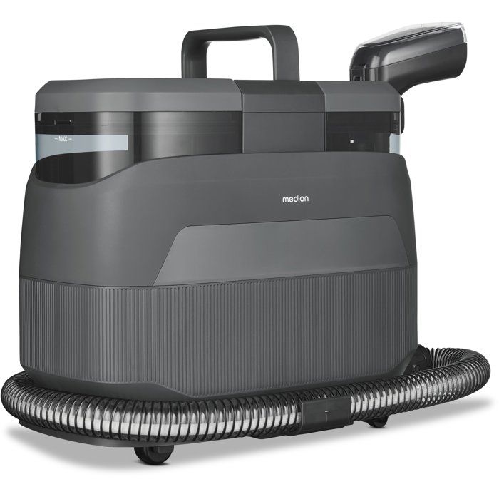 Akku-Reiniger  MEDION  MD100123  Für Polster, Heißwasser und Dampf  1650 W  4 m  12 kPa