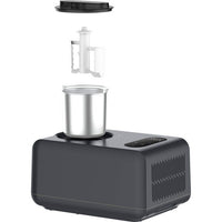 Eismaschine  MEDION  MD 100087  1,5 l  mit Kompressor  Funktionen: Eiscreme, Joghurt und Slush-
