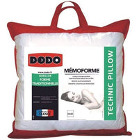 Dodo pillow with memory memory - 60 x 60 cm