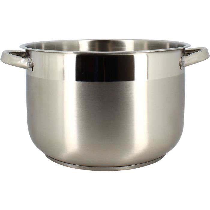 Couscoussier - MENASTYL - 4615450 - Stainless steel - 10 liters - Suitable for all hobs including in