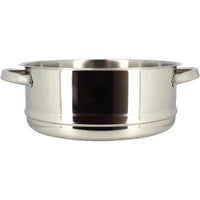 Couscoussier - MENASTYL - 4615450 - Stainless steel - 10 liters - Suitable for all hobs including in
