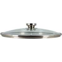 Pot with lid - MENASTYL - 4615451 - Stainless steel - 17 liters - 32 cm - Suitable for all hobs incl