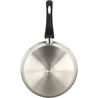 Frying pan - MENASTYL - 6020247 - Stainless steel - 28 cm - Suitable for all hobs including inductio