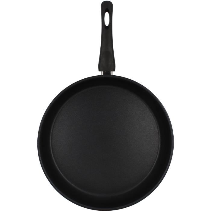 Frying pan - MENASTYL - 6020247 - Stainless steel - 28 cm - Suitable for all hobs including inductio