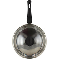 Sauté pan - MENASTYL - 6020248 - Stainless steel - 28 cm - Suitable for all hobs including induction