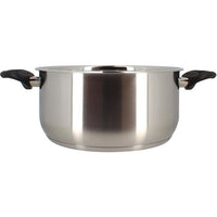 Dutch oven - MENASTYL - 6020256 - Stainless steel - 24 cm - Suitable for all heat sources including 