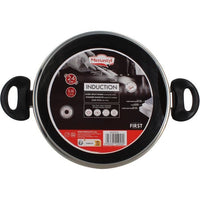 Dutch oven - MENASTYL - 6020256 - Stainless steel - 24 cm - Suitable for all heat sources including 
