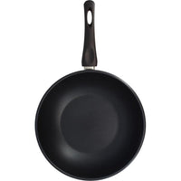 Wok - MENASTYL - 6020252 - Stainless steel - 28 cm - Suitable for all hobs including induction