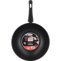 Wok - MENASTYL - 6020252 - Stainless steel - 28 cm - Suitable for all hobs including induction