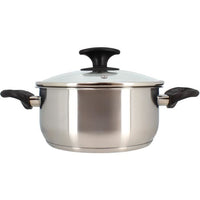 Dutch oven - MENASTYL - First 20 cm - Stainless steel - Suitable for all hobs including induction