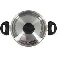 Dutch oven - MENASTYL - First 20 cm - Stainless steel - Suitable for all hobs including induction