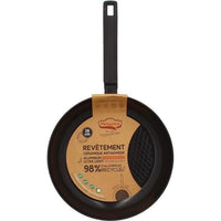 Frying pan - MENASTYL - 6020638 - Forged aluminum - 28 cm - Black - Suitable for all hobs including 