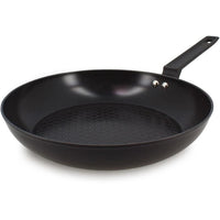 Frying pan - MENASTYL - 6020638 - Forged aluminum - 28 cm - Black - Suitable for all hobs including 