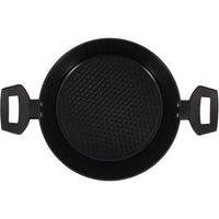 Dutch oven - MENASTYL - 6020647 - Forged aluminum - 24 cm - Black - Suitable for all heat sources in