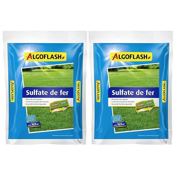Mineralzusatz  ALGOFLASH  Eisensulfat  5 kg