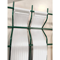PVC-Verdunkelungsrolle  Natur  50 m x 48 mm  inklusive 100 Clips  Holzoptik