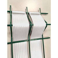 PVC-Verdunkelungsrolle  Natur  50 m x 48 mm  inklusive 100 Clips  Holzoptik