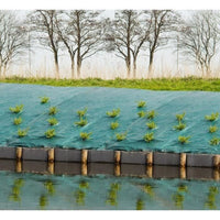Landscaping canvas - green 90 gr / m² - 1x25m