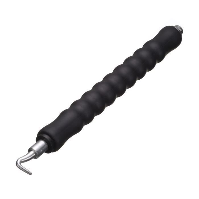 Nature twisted a wire - automatic, rubber handle - included 50x (L16 cm x Ø1 mm) - Galva steel loop 