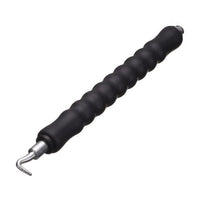 Nature twisted a wire - automatic, rubber handle - included 50x (L16 cm x Ø1 mm) - Galva steel loop 